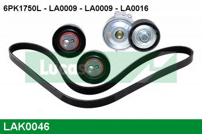 LUCAS ENGINE DRIVE lak0046 -  